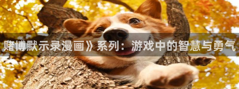 韩漫在线大全：赌博默示录漫画》系列：游戏中的智慧与勇气